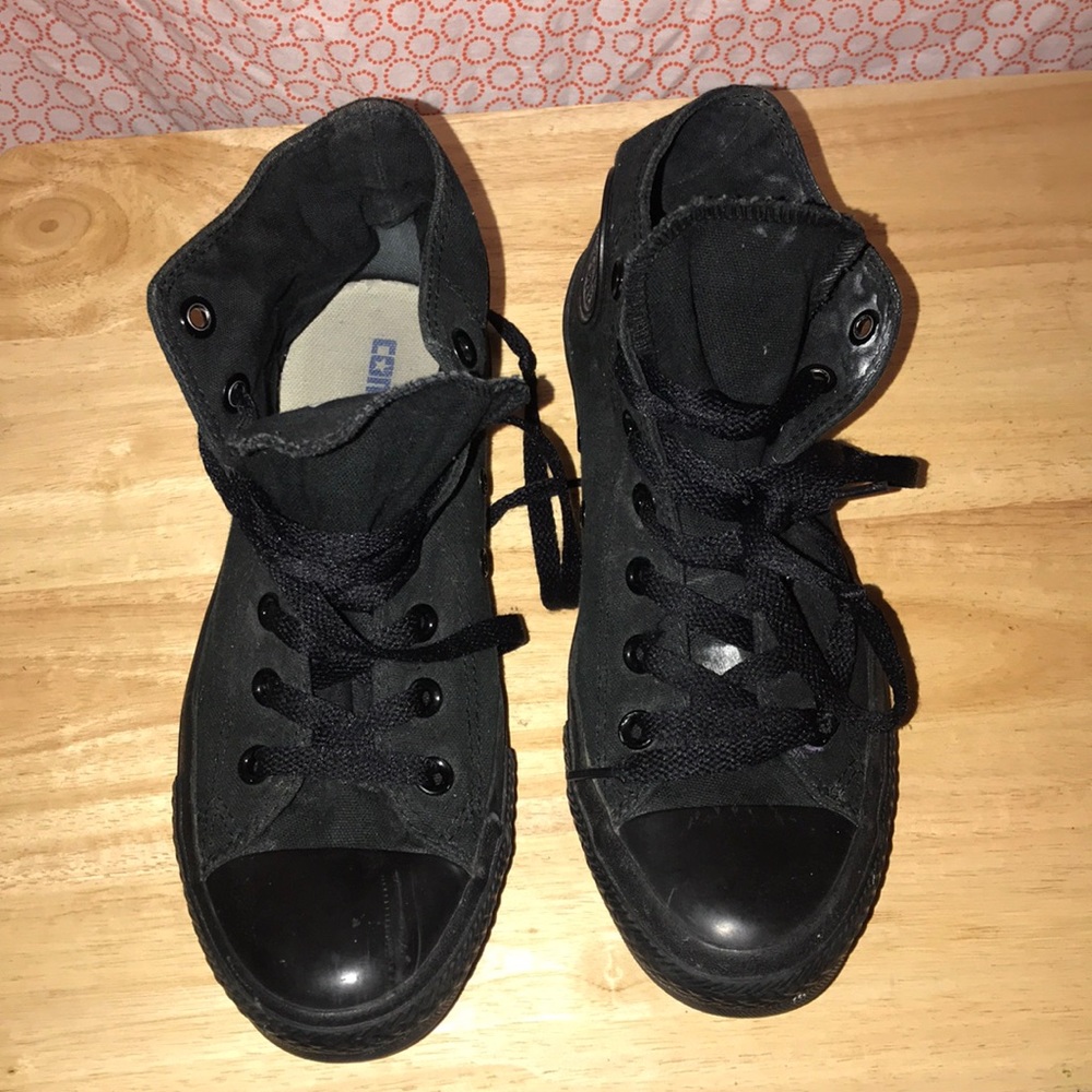 Black converse  All-Stars